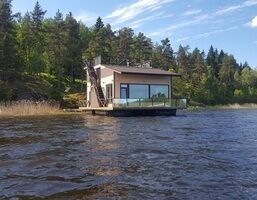 HouseBoat KOVCHEG, Дома в аренду HouseBoat Ковчег, Лахденпохский район