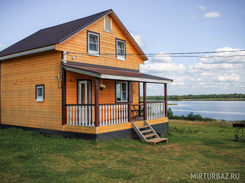 База отдыха Меглино, Мошенской, Новгородская область
