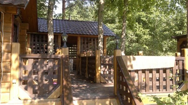 База отдыха Селигерское поместье, Новгородская область 