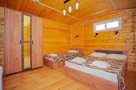 Домик 3-местный, База отдыха Самшит, село Сукко