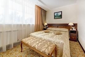 4-х мест. 3-х комн. люкс (новогодний тур 30.12-09.01), Пансионат Урал, Анапа