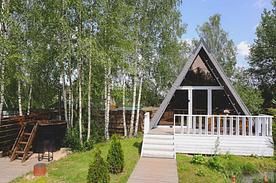 A-frame NEO|Банный чан на территории, База отдыха Березовая роща, Васюково