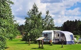 Стоянка для автокемперов, Турбаза Дом на Селигере в Ивановском, деревня Ивановское