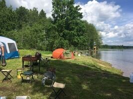 Стоянка №1, Турбаза Дом на Селигере в Ивановском, деревня Ивановское