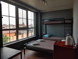 Четырёхместный номер Standard с балконом, Гостевой дом Анапа LOFT inn, Анапа