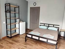 Шестиместный номер Standard с 2 комнатами с балконом, Гостевой дом Анапа LOFT inn, Анапа