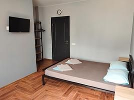 Двухместный номер Standard с балконом (двуспальная кровать), Гостевой дом Анапа LOFT inn, Анапа