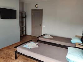 Двухместный номер Standard с балконом (2 отдельные кровати), Гостевой дом Анапа LOFT inn, Анапа