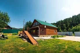 Большой дом в деревне, Дома в аренду Манский берег, Манский район