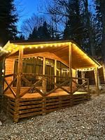 Лесные домики в горах Архыза Номера домов: 4, Турбаза Colibri Arhyz, Архыз
