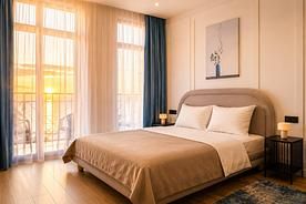 Небесная дымка (панорамный вид на море), База отдыха Mores Apart Hotel, Светлогорск