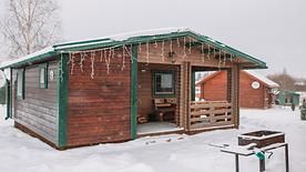 4-х местный стандарт Деревянный дом (Лес), Загородный комплекс Здоровей, Нарочь