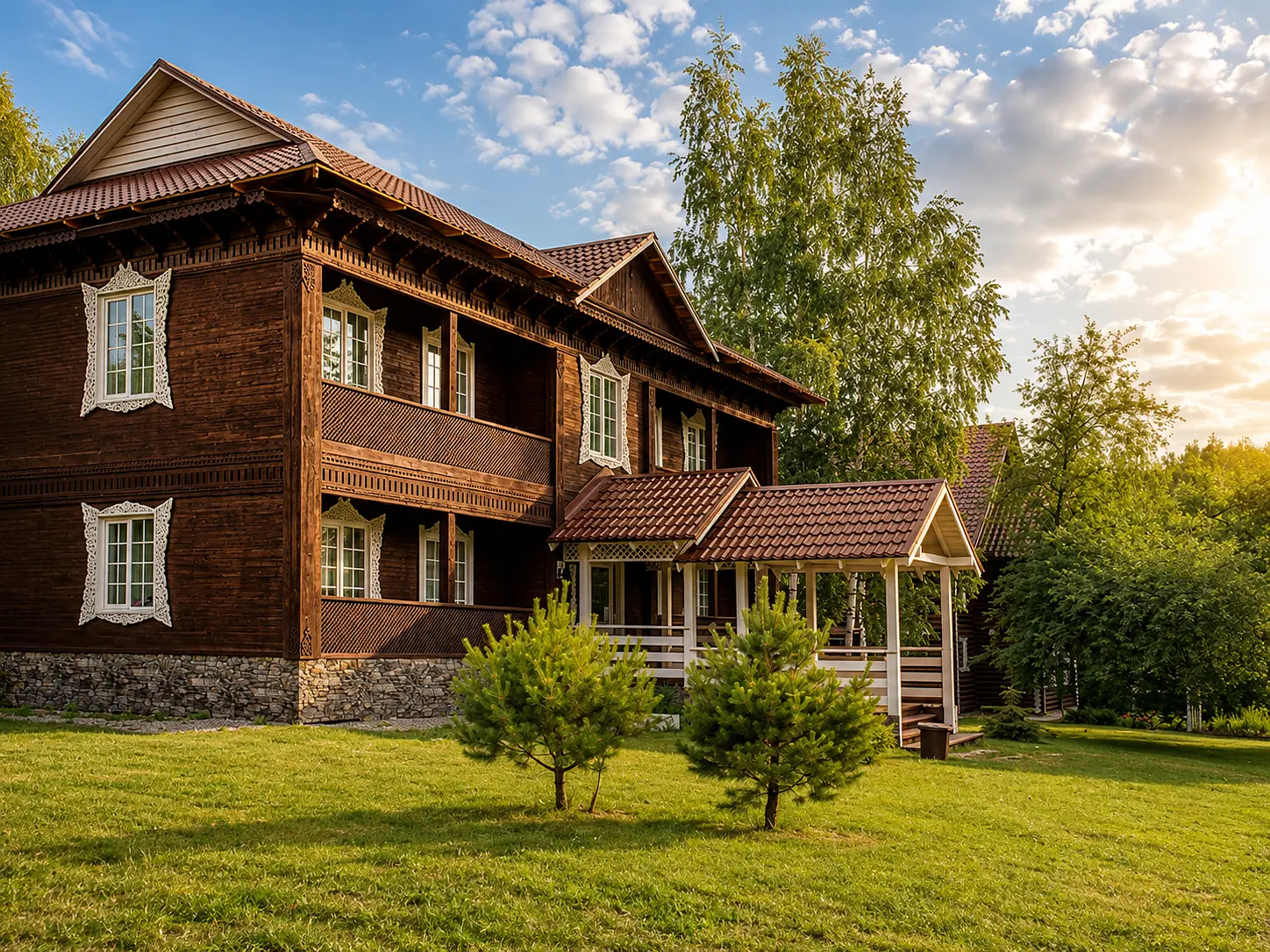 Туркомплекс Березка, Катунь, Алтайский край