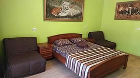 Двухместный номер Deluxe с балконом (двуспальная кровать), Гостевой дом Отдых у Александра, Геленджик