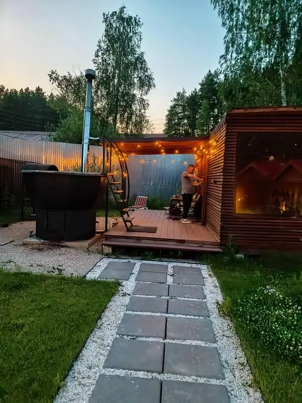Фото 2 из отзыва о доме в аренду РослаТрава