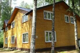 Домик № 12а, База отдыха Дача Липенка, деревня Малая Липенка