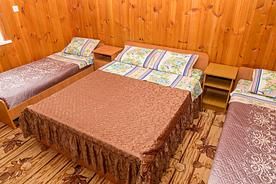 4-х местный эконом 3, Гостевой дом Ника, Анапа
