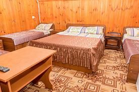 5-ти местный эконом 3, Гостевой дом Ника, Анапа