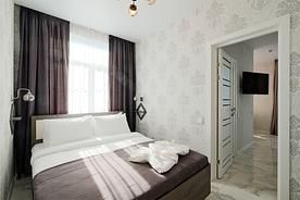 Люкс 4-местный 2 комнатный, Гостевой дом AppArt Village, Сочи