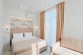 Стандарт 2-местный с 1 кроватью и диваном, Гостевой дом AppArt Village, Сочи