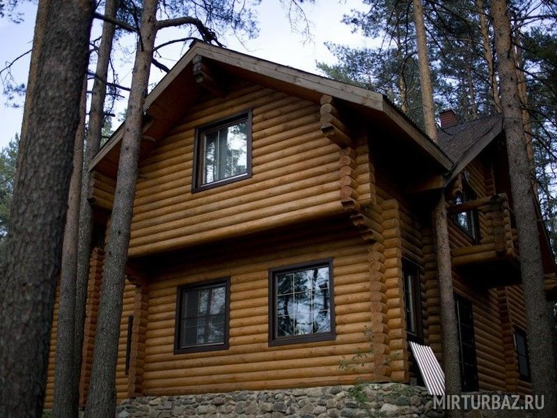 Загородный дом HillSide, Усть-Кубинский, Вологодская область