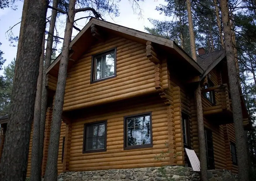 Загородный дом HillSide, Усть-Кубинский, Вологодская область