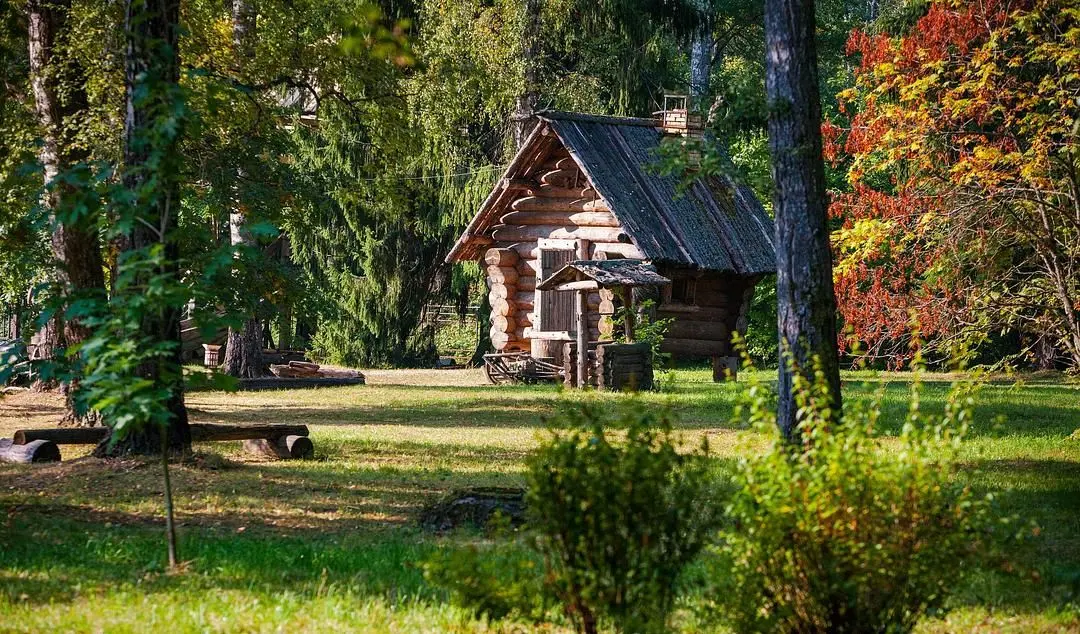 Детская площадка — Шале «Пахта», Звенигород