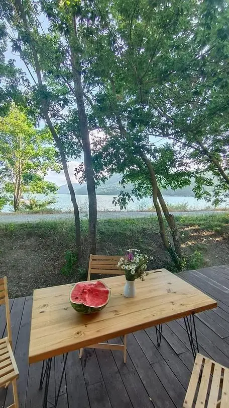 Фото 3 из отзыва о глэмпинге Abrau Glamping