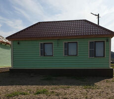 Дом №1, База отдыха SIYANIE SEVERA, село Териберка