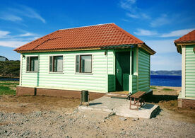 Дом №2, База отдыха SIYANIE SEVERA, село Териберка