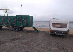 Дом №3, База отдыха SIYANIE SEVERA, село Териберка