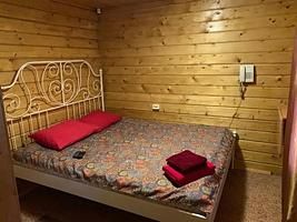 Двухместный Домик Каюта + с красивым видом из окна (двуспальная кровать), Загородный клуб Пески, Екатеринбург