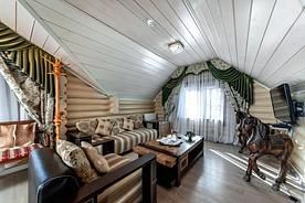 Люкс с балконом, Загородный клуб Лесная Заимка, Геленджик