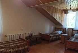 3-мест. 1-комн. без балк., корп. 3, База отдыха Белый Яр, село Старый Белый Яр