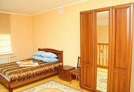 1-мест. (разм. в 2-мест.) 3-комн. люкс, корп. 3, База отдыха Белый Яр, село Старый Белый Яр