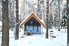 Tropical Villa №1, База отдыха Seliger wind, деревня Ланино