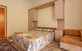 3-x местный стандарт с балконом, Гостевой дом София на Ленина, Адлер