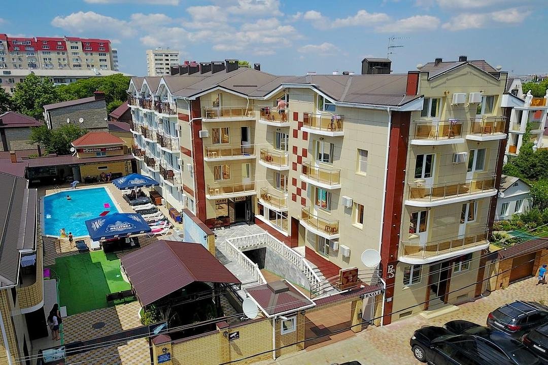 Гостиница РС-Роял, Краснодарский край, Анапа Анапская Супсех