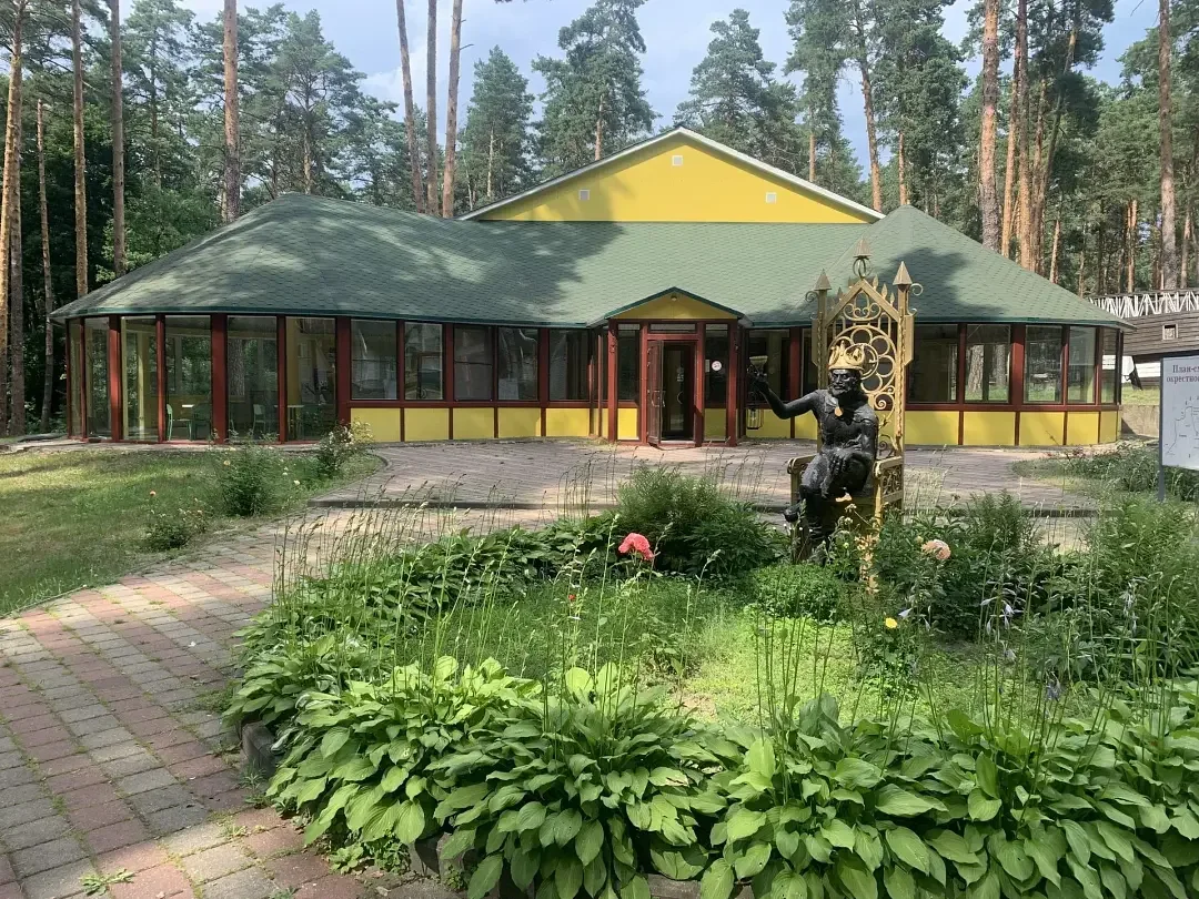 Парк-отель Берендей, Тамбовская область, Хомутляйское лесничество село Горелое Тамбов