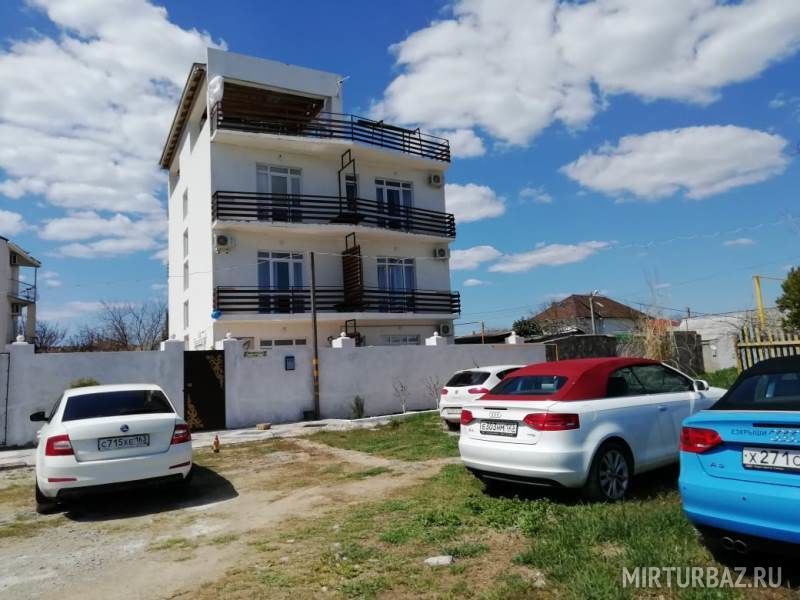 Гостиница Мерси, Крым, Заозерное 