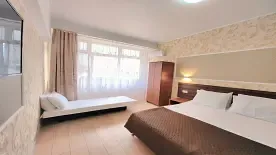 3-x местный комфорт с балконом, Пансионат Уральские самоцветы, Анапа