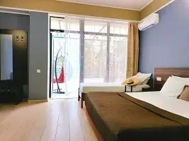 3-x местный комфорт с террасой, Пансионат Уральские самоцветы, Анапа