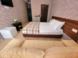 4-х местный комфорт с террасой, Пансионат Уральские самоцветы, Анапа