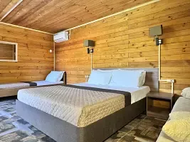 5-ти местный - Финский номер, Пансионат Уральские самоцветы, Анапа