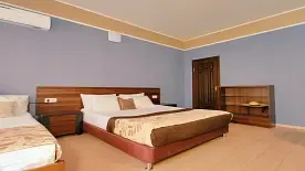 5-ти местный комфорт с террасой, Пансионат Уральские самоцветы, Анапа