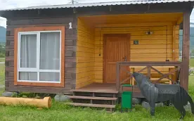 Домик категории «Стандарт» Номера домов: №1, Туристическая база Горный ковчег, село Онгудай