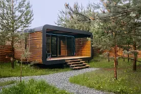 O-frame Medium, Коттеджный комплекс Ёlki, Слободской район