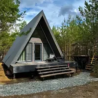A-frame Luxe, Коттеджный комплекс Ёlki, Слободской район