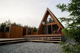 A-frame Attik, Коттеджный комплекс Ёlki, Слободской район