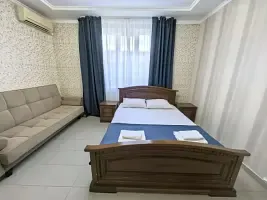 Номер Deluxe с видом на город, Гостевой дом Кьюлайт (Qualite), Геленджик